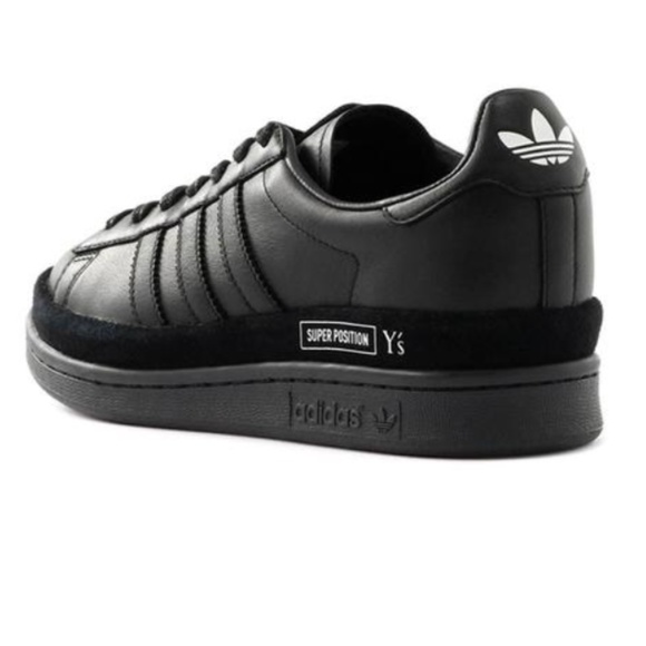 Y's x adidas CAMPUS STAN WEDGE SNEAKER